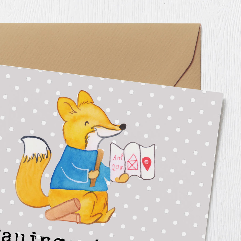 Deluxe Karte Bauingenieure: Ohne sie wäre die Welt flach. Hochzeitskarte, Klappkarte, Hochwertige Klappkarte, Einladungskarte, Grußkarte, Hochwertige Grußkarte, Karte, Glückwunschkarte, Geburtstagskarte, Beruf, Ausbildung, Jubiläum, Abschied, Rente, Kollege, Kollegin, Geschenk, Schenken, Arbeitskollege, Mitarbeiter, Firma, Danke, Dankeschön