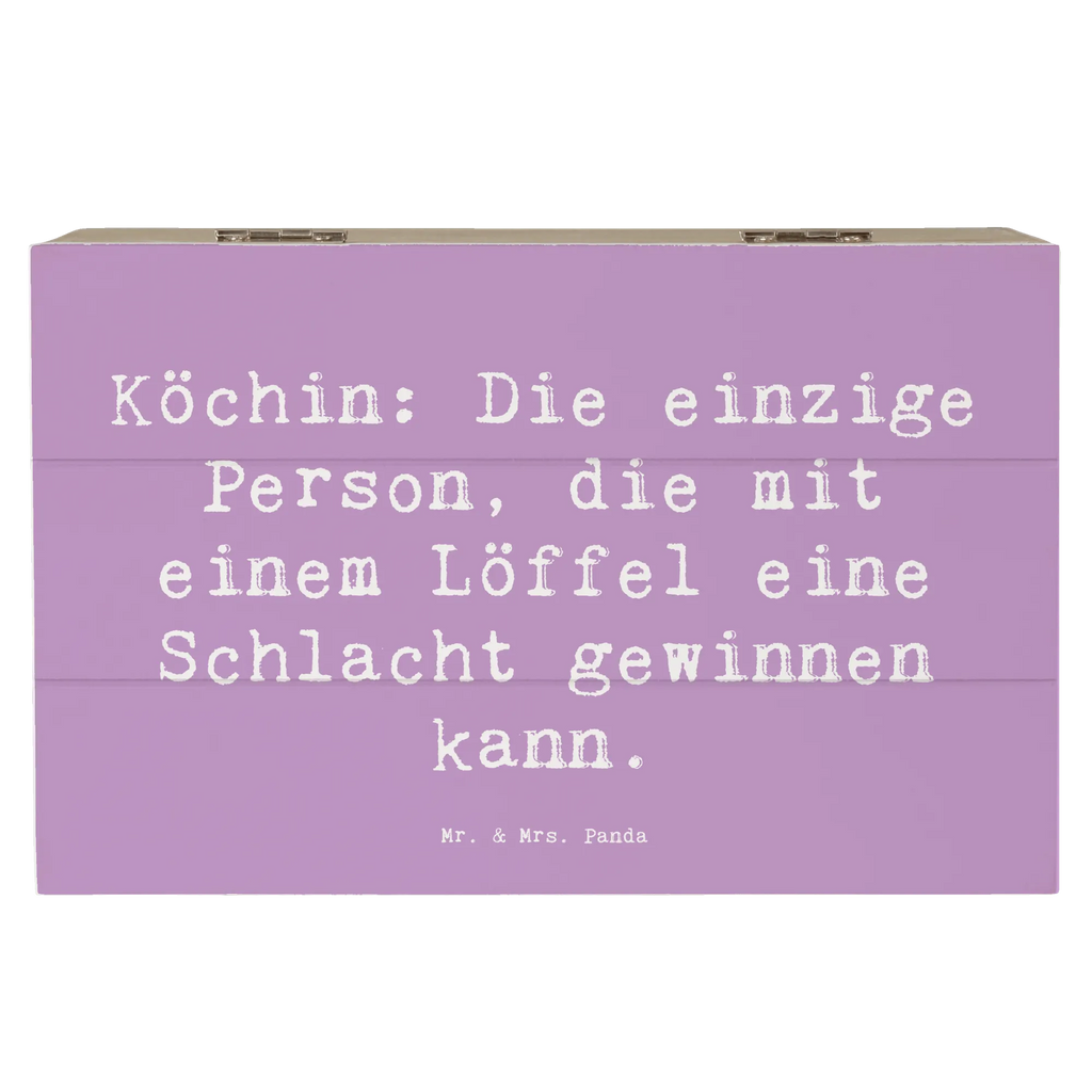Wooden chest Saying Köchin: Die einzige Person, die mit einem Löffel eine Schlacht gewinnen kann. Geschenkdose, Truhe, Aufbewahrungsbox, Schatzkiste, Dekokiste, Geschenkbox, Erinnerungsbox, XXL, Erinnerungskiste, Holzkiste, Schatulle, Kiste, Beruf, Ausbildung, Jubiläum, Abschied, Rente, Kollege, Kollegin, Geschenk, Schenken, Arbeitskollege, Mitarbeiter, Firma, Danke, Dankeschön