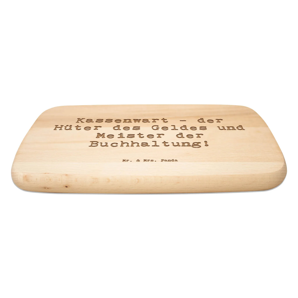 Serving board Saying Kassenwart - der Hüter des Geldes und Meister der Buchhaltung! Board, breakfast board, cutting board, gift, gift idea, best, farewell gift, passing exam, anniversary, retirement, promotion, job start, sayings, funny, profession