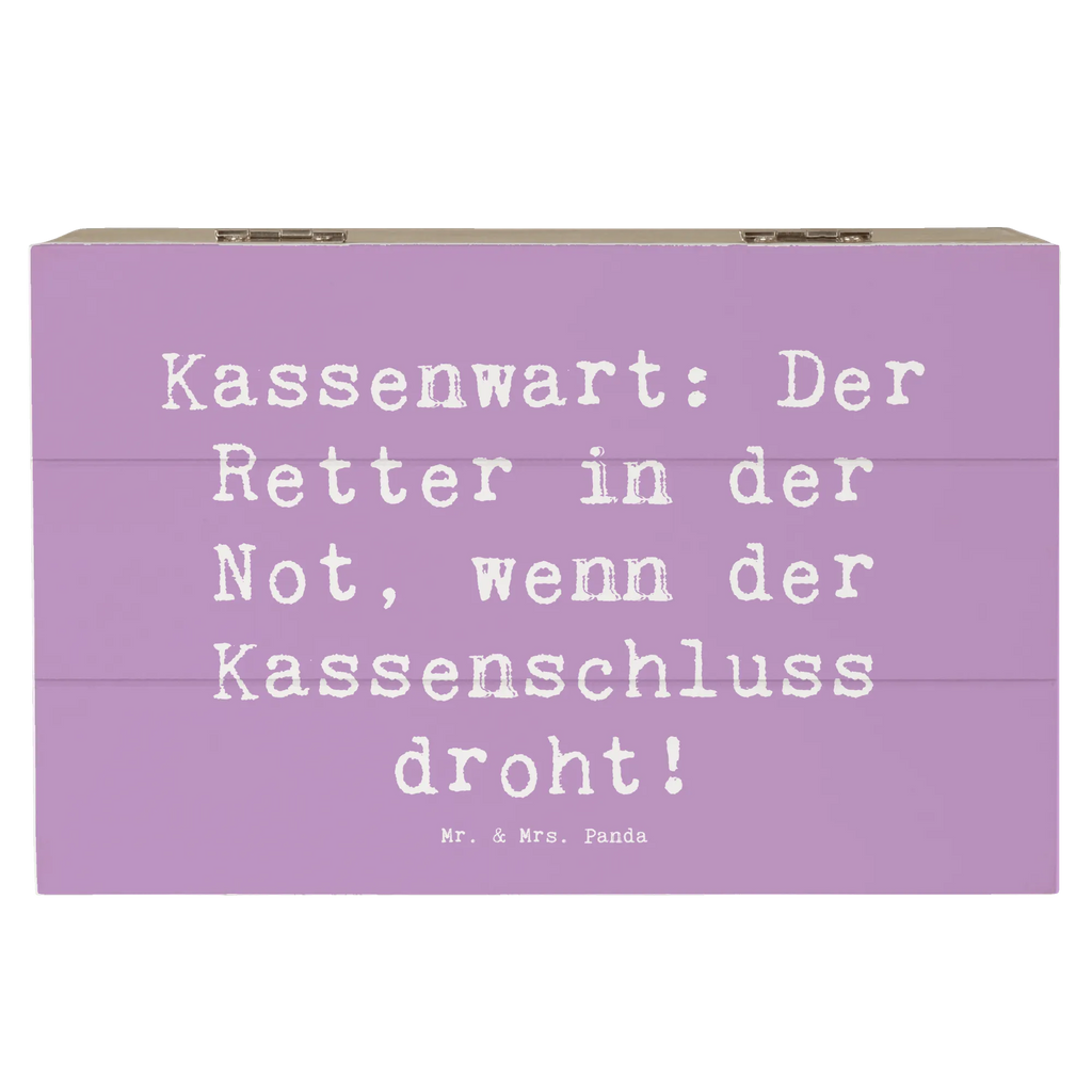 Holzkiste Spruch Kassenwart: Der Retter in der Not, wenn der Kassenschluss droht! Geschenkbox, Kiste, Schatulle, XXL, Erinnerungsbox, Holzkiste, Dekokiste, Schatzkiste, Aufbewahrungsbox, Erinnerungskiste, Truhe, Geschenkdose, Beruf, Ausbildung, Jubiläum, Abschied, Rente, Kollege, Kollegin, Geschenk, Schenken, Arbeitskollege, Mitarbeiter, Firma, Danke, Dankeschön
