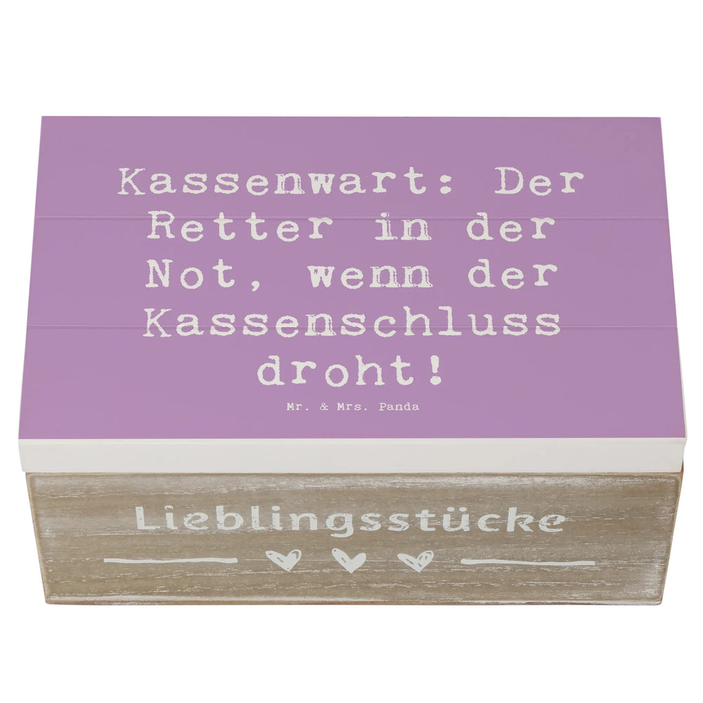 Holzkiste Spruch Kassenwart: Der Retter in der Not, wenn der Kassenschluss droht! Geschenkbox, Kiste, Schatulle, XXL, Erinnerungsbox, Holzkiste, Dekokiste, Schatzkiste, Aufbewahrungsbox, Erinnerungskiste, Truhe, Geschenkdose, Beruf, Ausbildung, Jubiläum, Abschied, Rente, Kollege, Kollegin, Geschenk, Schenken, Arbeitskollege, Mitarbeiter, Firma, Danke, Dankeschön