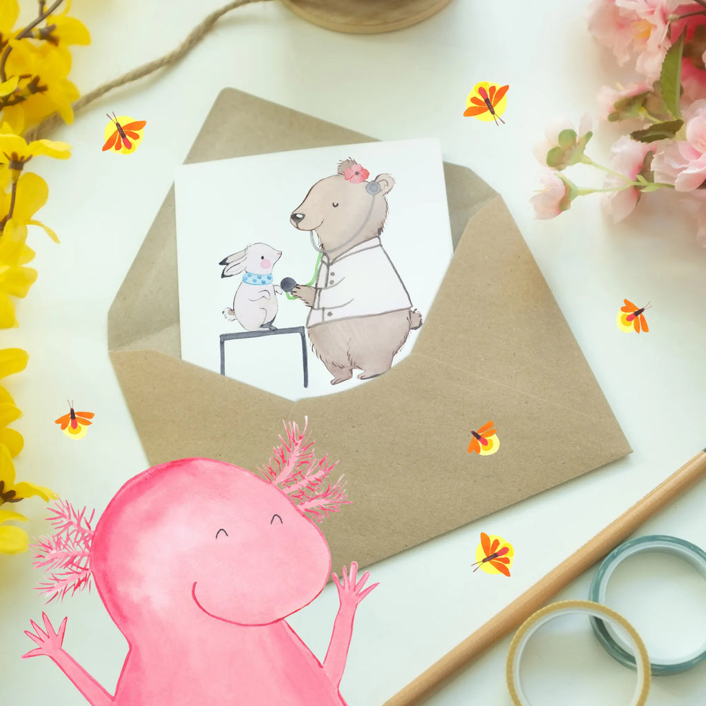 Greetings card Was ist der Lieblingssport eines Tierheilpraktikers? Flohspringen! Karte, Einladungskarte, Geburtstagskarte, Grußkarte, Hochzeitskarte, Ansichtskarten, Glückwunschkarte, Klappkarte, Beruf, Ausbildung, Jubiläum, Abschied, Rente, Kollege, Kollegin, Geschenk, Schenken, Arbeitskollege, Mitarbeiter, Firma, Danke, Dankeschön