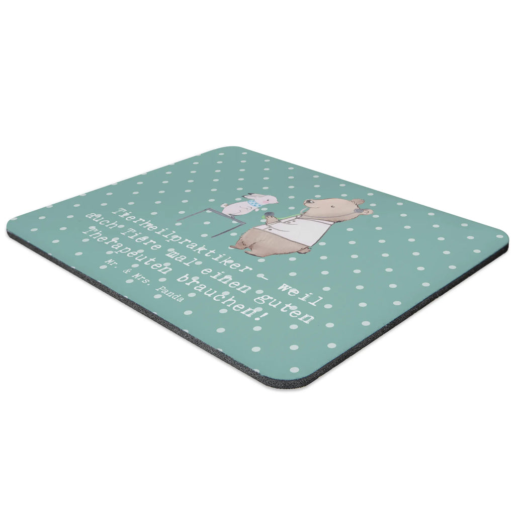 Mouse mat Tierheilpraktiker - weil auch Tiere mal einen guten Therapeuten brauchen! Computer zubehör, Mausunterlage, Mauspad, Arbeitszimmer, PC Zubehör, Mauspad Büro, Büroausstattung, Designer Mauspad, Mousepad, Einzigartiges Mauspad, Beruf, Ausbildung, Jubiläum, Abschied, Rente, Kollege, Kollegin, Geschenk, Schenken, Arbeitskollege, Mitarbeiter, Firma, Danke, Dankeschön