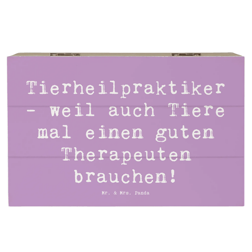 Holzkiste Spruch Tierheilpraktiker - weil auch Tiere mal einen guten Therapeuten brauchen! Schatzkiste, Truhe, Geschenkbox, Aufbewahrungsbox, Dekokiste, Erinnerungsbox, Kiste, Holzkiste, Schatulle, Geschenkdose, XXL, Erinnerungskiste, Beruf, Ausbildung, Jubiläum, Abschied, Rente, Kollege, Kollegin, Geschenk, Schenken, Arbeitskollege, Mitarbeiter, Firma, Danke, Dankeschön