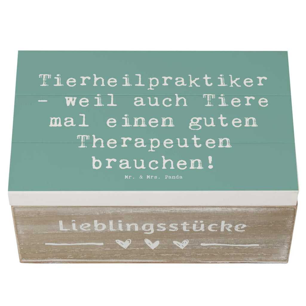 Holzkiste Spruch Tierheilpraktiker - weil auch Tiere mal einen guten Therapeuten brauchen! Schatzkiste, Truhe, Geschenkbox, Aufbewahrungsbox, Dekokiste, Erinnerungsbox, Kiste, Holzkiste, Schatulle, Geschenkdose, XXL, Erinnerungskiste, Beruf, Ausbildung, Jubiläum, Abschied, Rente, Kollege, Kollegin, Geschenk, Schenken, Arbeitskollege, Mitarbeiter, Firma, Danke, Dankeschön
