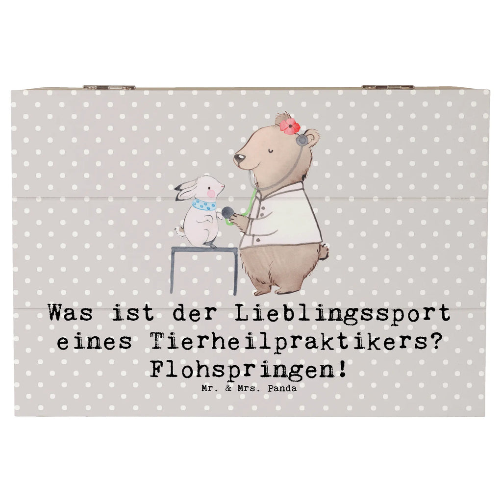 Holzkiste Was ist der Lieblingssport eines Tierheilpraktikers? Flohspringen! Schatulle, XXL, Erinnerungskiste, Kiste, Schatzkiste, Geschenkdose, Truhe, Aufbewahrungsbox, Geschenkbox, Dekokiste, Holzkiste, Erinnerungsbox, Beruf, Ausbildung, Jubiläum, Abschied, Rente, Kollege, Kollegin, Geschenk, Schenken, Arbeitskollege, Mitarbeiter, Firma, Danke, Dankeschön