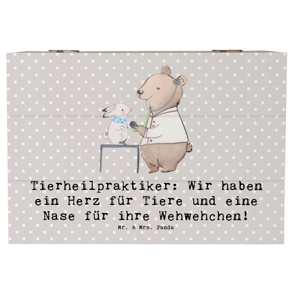 Holzkiste Tierheilpraktiker: Wir haben ein Herz für Tiere und eine Nase für ihre Wehwehchen! Holzkiste, box holz, Holzbox mit Deckel, Aufbewahrungsbox, Holztruhe, holzschatulle, Box aus Holz, Aufbewahrungskiste, Holz Aufbewahrungsbox, Aufbewahrungsbox Holz, Holzkisten, aufbewahrungskisten, aufbewahrungstruhe, aufbewahrungsboxen, Holzboxen, holzschachtel, Aufbewahrungsbox aus Holz, truhe holz, holztruhen, aufbewahrungskiste mit deckel, kiste holz, Holzkiste mit Deckel, Schatulle, Holzbox, holzkästchen, Kollegin, Kollege, Rente, Abschied, Ausbildung, Beruf, Danke, Dankeschön, Jubiläum, Schenken, Geschenk, Firma, Mitarbeiter, Arbeitskollege