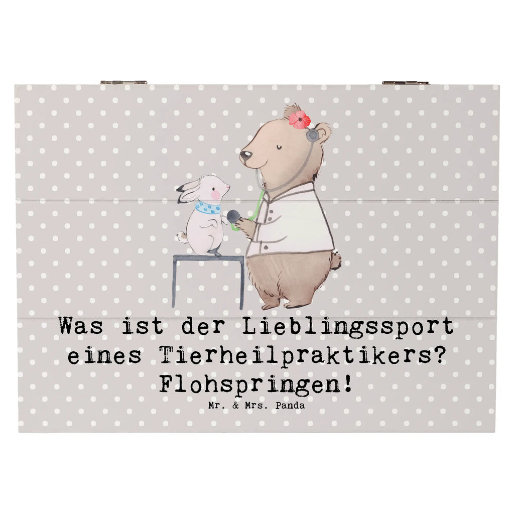 Holzkiste Was ist der Lieblingssport eines Tierheilpraktikers? Flohspringen! Schatulle, XXL, Erinnerungskiste, Kiste, Schatzkiste, Geschenkdose, Truhe, Aufbewahrungsbox, Geschenkbox, Dekokiste, Holzkiste, Erinnerungsbox, Beruf, Ausbildung, Jubiläum, Abschied, Rente, Kollege, Kollegin, Geschenk, Schenken, Arbeitskollege, Mitarbeiter, Firma, Danke, Dankeschön