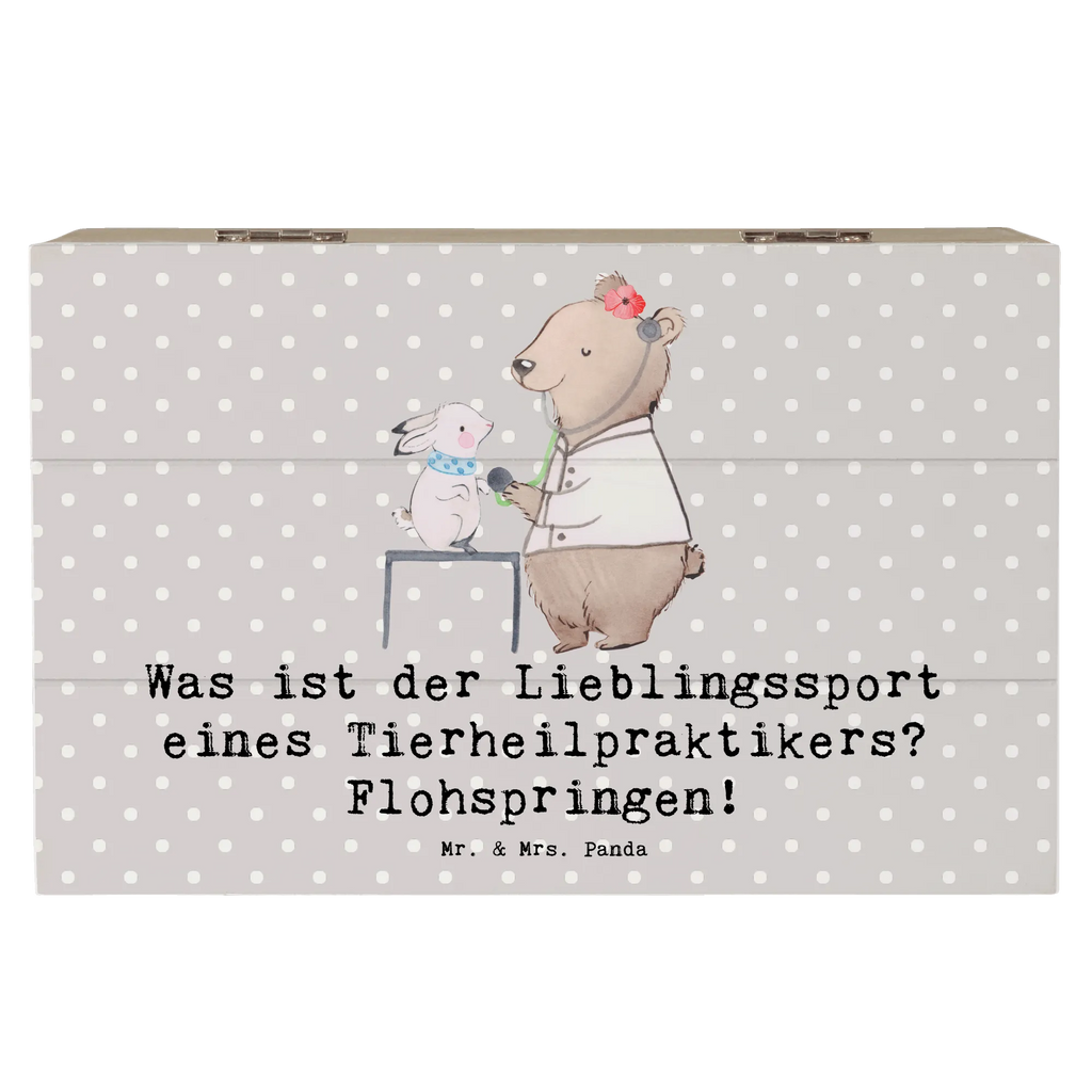 Holzkiste Was ist der Lieblingssport eines Tierheilpraktikers? Flohspringen! Schatulle, XXL, Erinnerungskiste, Kiste, Schatzkiste, Geschenkdose, Truhe, Aufbewahrungsbox, Geschenkbox, Dekokiste, Holzkiste, Erinnerungsbox, Beruf, Ausbildung, Jubiläum, Abschied, Rente, Kollege, Kollegin, Geschenk, Schenken, Arbeitskollege, Mitarbeiter, Firma, Danke, Dankeschön