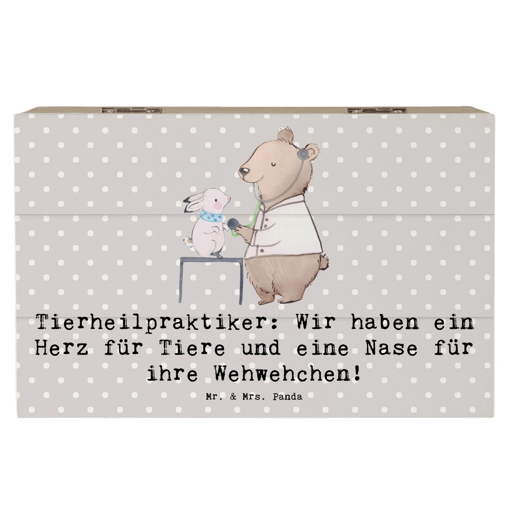 Holzkiste Tierheilpraktiker: Wir haben ein Herz für Tiere und eine Nase für ihre Wehwehchen! Holzkiste, box holz, Holzbox mit Deckel, Aufbewahrungsbox, Holztruhe, holzschatulle, Box aus Holz, Aufbewahrungskiste, Holz Aufbewahrungsbox, Aufbewahrungsbox Holz, Holzkisten, aufbewahrungskisten, aufbewahrungstruhe, aufbewahrungsboxen, Holzboxen, holzschachtel, Aufbewahrungsbox aus Holz, truhe holz, holztruhen, aufbewahrungskiste mit deckel, kiste holz, Holzkiste mit Deckel, Schatulle, Holzbox, holzkästchen, Kollegin, Kollege, Rente, Abschied, Ausbildung, Beruf, Danke, Dankeschön, Jubiläum, Schenken, Geschenk, Firma, Mitarbeiter, Arbeitskollege