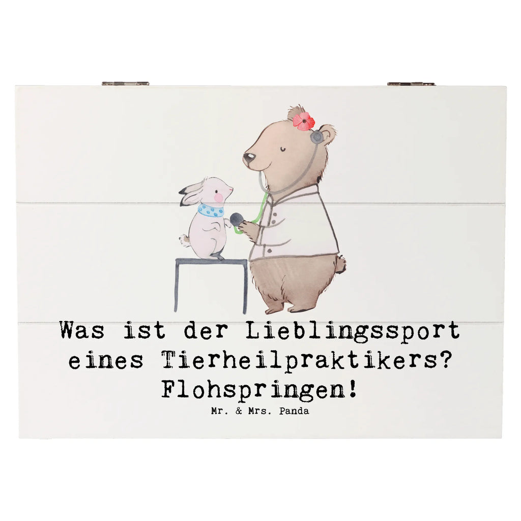 Holzkiste Was ist der Lieblingssport eines Tierheilpraktikers? Flohspringen! Schatulle, XXL, Erinnerungskiste, Kiste, Schatzkiste, Geschenkdose, Truhe, Aufbewahrungsbox, Geschenkbox, Dekokiste, Holzkiste, Erinnerungsbox, Beruf, Ausbildung, Jubiläum, Abschied, Rente, Kollege, Kollegin, Geschenk, Schenken, Arbeitskollege, Mitarbeiter, Firma, Danke, Dankeschön