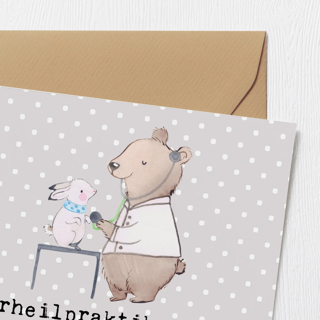 Deluxe Card Tierheilpraktiker: Wir haben ein Herz für Tiere und eine Nase für ihre Wehwehchen! Klappkarte, Grußkarte, Hochzeitskarte, Hochwertige Grußkarte, Karte, Geburtstagskarte, Glückwunschkarte, Hochwertige Klappkarte, Einladungskarte, Beruf, Ausbildung, Jubiläum, Abschied, Rente, Kollege, Kollegin, Geschenk, Schenken, Arbeitskollege, Mitarbeiter, Firma, Danke, Dankeschön