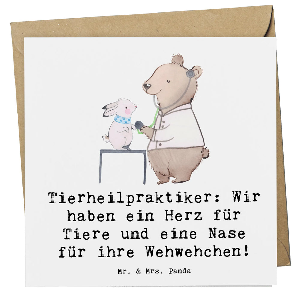 Deluxe Card Tierheilpraktiker: Wir haben ein Herz für Tiere und eine Nase für ihre Wehwehchen! Klappkarte, Grußkarte, Hochzeitskarte, Hochwertige Grußkarte, Karte, Geburtstagskarte, Glückwunschkarte, Hochwertige Klappkarte, Einladungskarte, Beruf, Ausbildung, Jubiläum, Abschied, Rente, Kollege, Kollegin, Geschenk, Schenken, Arbeitskollege, Mitarbeiter, Firma, Danke, Dankeschön