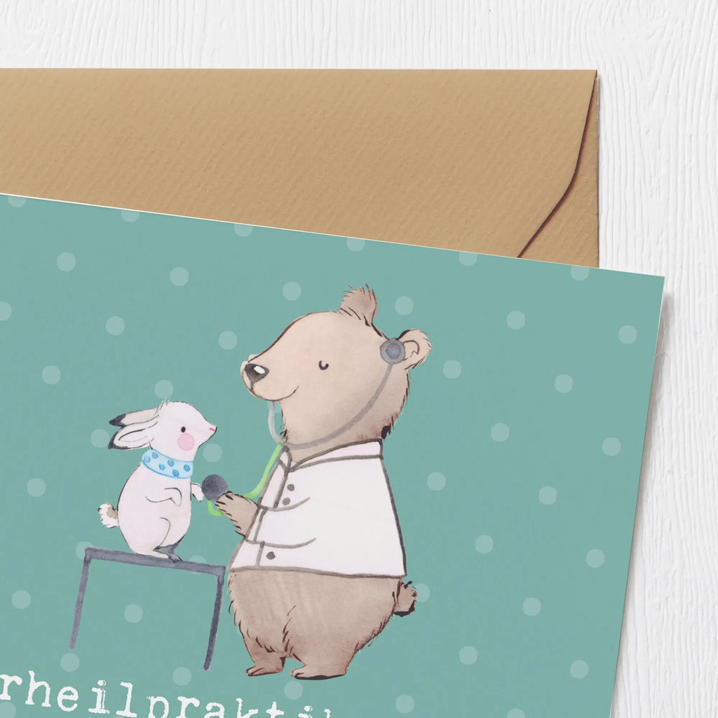 Deluxe Card Tierheilpraktiker: Wir haben ein Herz für Tiere und eine Nase für ihre Wehwehchen! Klappkarte, Grußkarte, Hochzeitskarte, Hochwertige Grußkarte, Karte, Geburtstagskarte, Glückwunschkarte, Hochwertige Klappkarte, Einladungskarte, Beruf, Ausbildung, Jubiläum, Abschied, Rente, Kollege, Kollegin, Geschenk, Schenken, Arbeitskollege, Mitarbeiter, Firma, Danke, Dankeschön