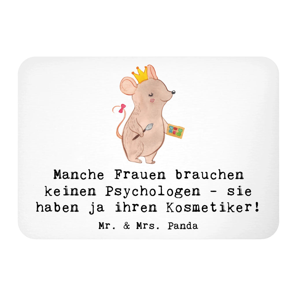 Magnet Manche Frauen brauchen keinen Psychologen - sie haben ja ihren Kosmetiker! Whiteboard Magnet, Motivmagnete, Pinnwandmagnet, Notiz Magnet, Souvenir Magnet, Kühlschrankmagnet, Dekomagnet, Kühlschrank Dekoration, Beruf, Ausbildung, Jubiläum, Abschied, Rente, Kollege, Kollegin, Geschenk, Schenken, Arbeitskollege, Mitarbeiter, Firma, Danke, Dankeschön