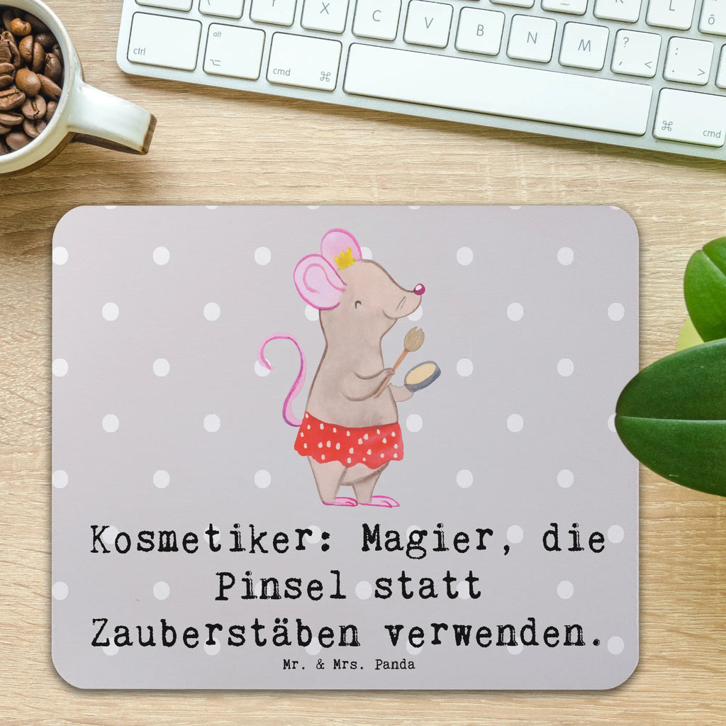 Mauspad Kosmetiker: Magier, die Pinsel statt Zauberstäben verwenden. Designer Mauspad, Computer zubehör, Mauspad, Einzigartiges Mauspad, Mauspad Büro, Arbeitszimmer, Mausunterlage, Mousepad, Büroausstattung, PC Zubehör, Beruf, Ausbildung, Jubiläum, Abschied, Rente, Kollege, Kollegin, Geschenk, Schenken, Arbeitskollege, Mitarbeiter, Firma, Danke, Dankeschön