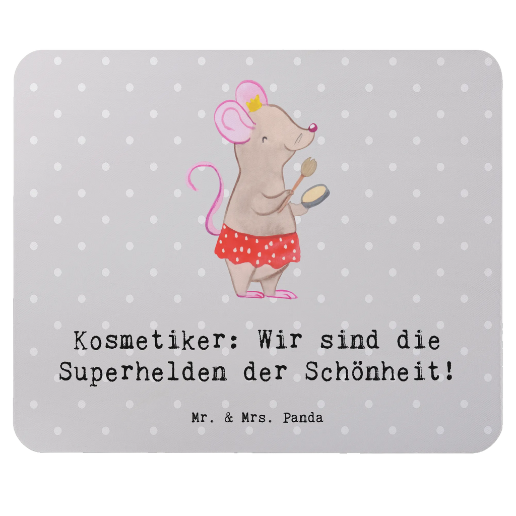 Mouse mat Kosmetiker: Wir sind die Superhelden der Schönheit! Mousepad, Mausunterlage, Einzigartiges Mauspad, Computer zubehör, Büroausstattung, Arbeitszimmer, Mauspad, Mauspad Büro, Designer Mauspad, PC Zubehör, Beruf, Ausbildung, Jubiläum, Abschied, Rente, Kollege, Kollegin, Geschenk, Schenken, Arbeitskollege, Mitarbeiter, Firma, Danke, Dankeschön