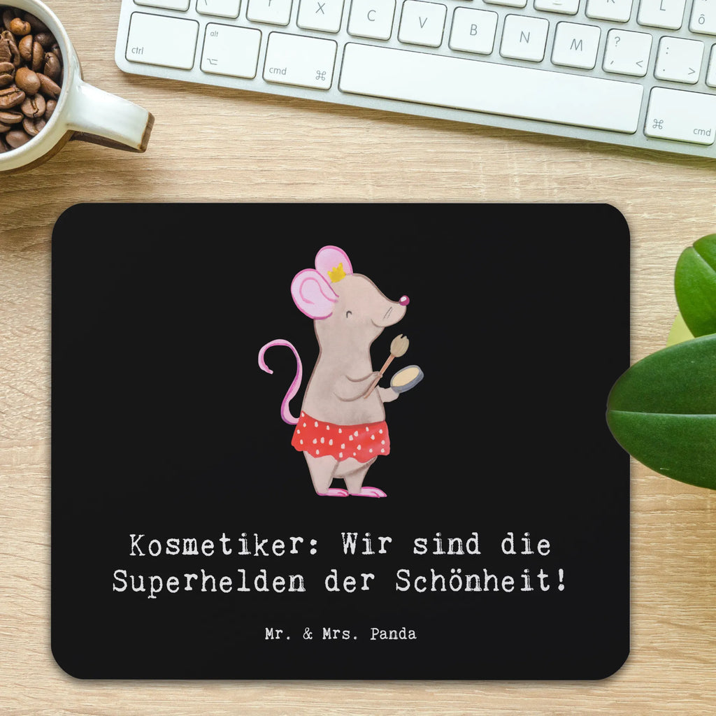 Mouse mat Kosmetiker: Wir sind die Superhelden der Schönheit! Mousepad, Mausunterlage, Einzigartiges Mauspad, Computer zubehör, Büroausstattung, Arbeitszimmer, Mauspad, Mauspad Büro, Designer Mauspad, PC Zubehör, Beruf, Ausbildung, Jubiläum, Abschied, Rente, Kollege, Kollegin, Geschenk, Schenken, Arbeitskollege, Mitarbeiter, Firma, Danke, Dankeschön