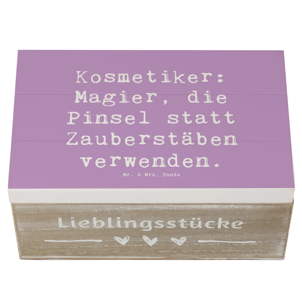 Wooden chest Saying Kosmetiker: Magier, die Pinsel statt Zauberstäben verwenden. aufbewahrungskiste mit deckel, Holzkisten, holzkästchen, holzschachtel, Holzbox mit Deckel, Holz Aufbewahrungsbox, aufbewahrungskisten, Aufbewahrungsbox Holz, truhe holz, Holzboxen, Aufbewahrungsbox aus Holz, Holzkiste mit Deckel, Holzbox, Aufbewahrungskiste, kiste holz, box holz, holzschatulle, aufbewahrungsboxen, Box aus Holz, Aufbewahrungsbox, Holztruhe, Schatulle, Holzkiste, holztruhen, aufbewahrungstruhe, Geschenk, Danke, Dankeschön, Schenken, Beruf, Ausbildung, Abschied, Rente, Kollege, Kollegin, Arbeitskollege, Mitarbeiter, Jubiläum, Firma