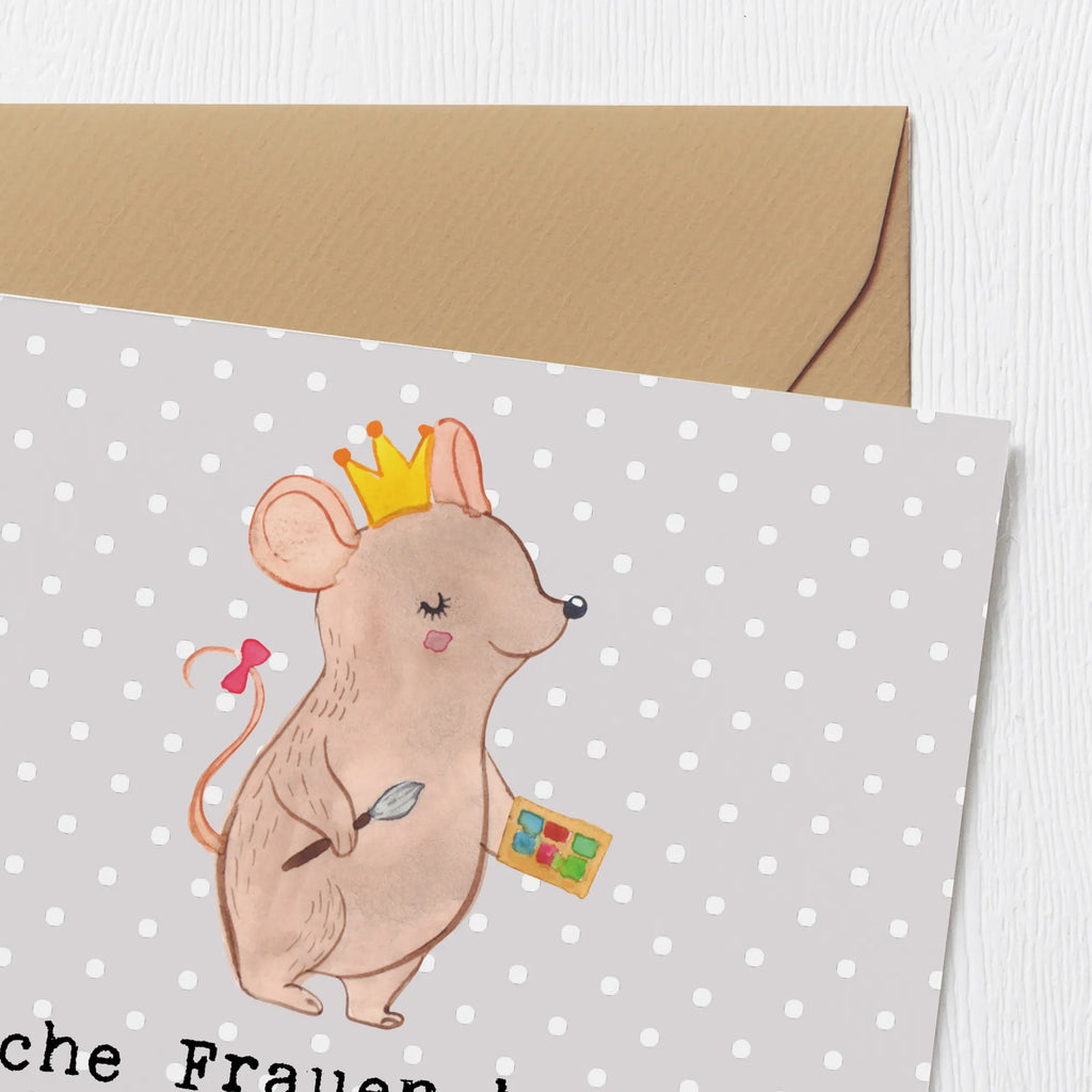 Deluxe Karte Manche Frauen brauchen keinen Psychologen - sie haben ja ihren Kosmetiker! Karte, Glückwunschkarte, Hochwertige Grußkarte, Einladungskarte, Geburtstagskarte, Klappkarte, Hochzeitskarte, Hochwertige Klappkarte, Grußkarte, Beruf, Ausbildung, Jubiläum, Abschied, Rente, Kollege, Kollegin, Geschenk, Schenken, Arbeitskollege, Mitarbeiter, Firma, Danke, Dankeschön