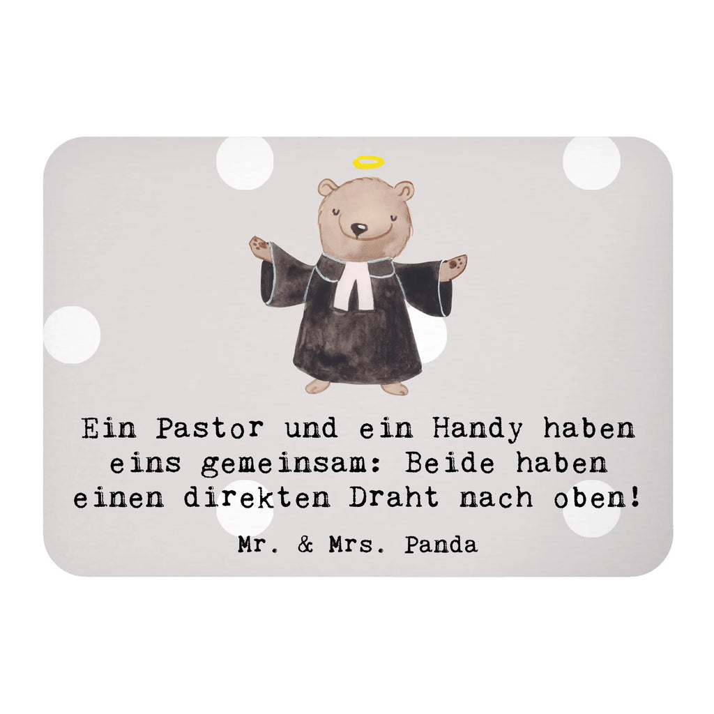Magnet Ein Pastor und ein Handy haben eins gemeinsam: Beide haben einen direkten Draht nach oben! Whiteboard Magnet, Notiz Magnet, Dekomagnet, Motivmagnete, Pinnwandmagnet, Souvenir Magnet, Kühlschrank Dekoration, Kühlschrankmagnet, Beruf, Ausbildung, Jubiläum, Abschied, Rente, Kollege, Kollegin, Geschenk, Schenken, Arbeitskollege, Mitarbeiter, Firma, Danke, Dankeschön