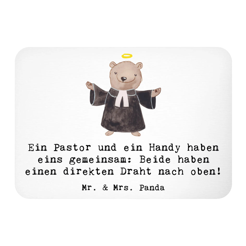Magnet Ein Pastor und ein Handy haben eins gemeinsam: Beide haben einen direkten Draht nach oben! Whiteboard Magnet, Notiz Magnet, Dekomagnet, Motivmagnete, Pinnwandmagnet, Souvenir Magnet, Kühlschrank Dekoration, Kühlschrankmagnet, Beruf, Ausbildung, Jubiläum, Abschied, Rente, Kollege, Kollegin, Geschenk, Schenken, Arbeitskollege, Mitarbeiter, Firma, Danke, Dankeschön