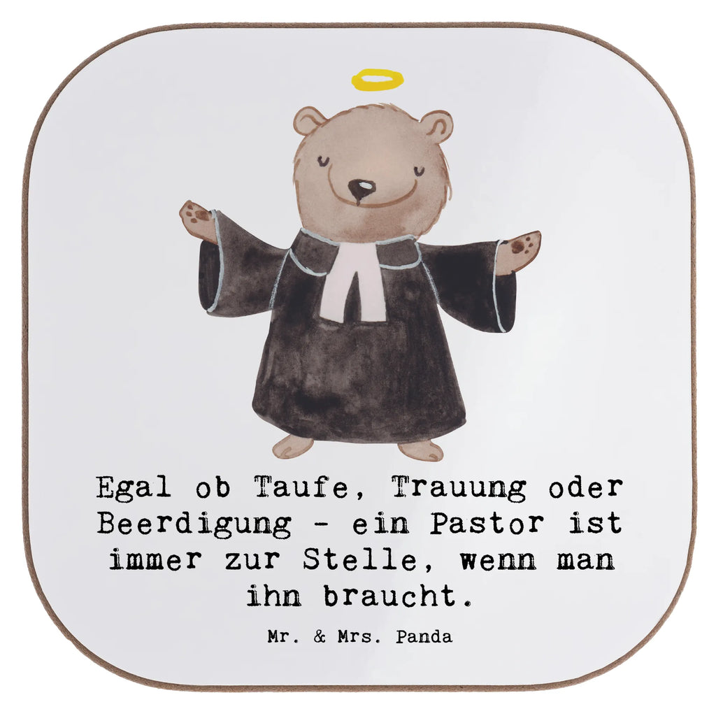 Square coaster Egal ob Taufe, Trauung oder Beerdigung - ein Pastor ist immer zur Stelle, wenn man ihn braucht. Untersetzer, Glasuntersetzer, Bierdeckel, Tassen Untersetzer, Untersetzer Gläser, Untersetzer Holz, Untersetzer für Gläser, Untersetzer aus Holz, Holzuntersetzer, Korkuntersetzer, Untersetzer Design, Getränkeuntersetzer, Beruf, Ausbildung, Jubiläum, Abschied, Rente, Kollege, Kollegin, Geschenk, Schenken, Arbeitskollege, Mitarbeiter, Firma, Danke, Dankeschön