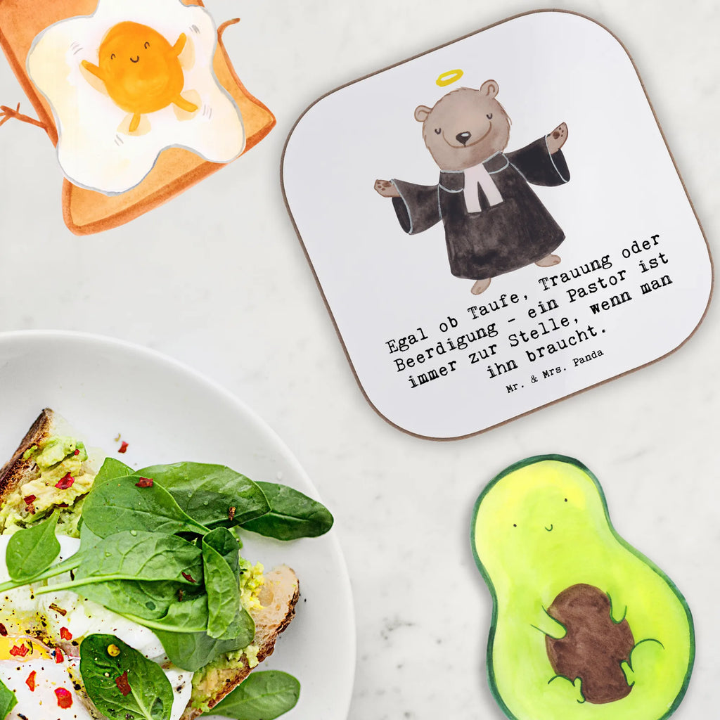 Square coaster Egal ob Taufe, Trauung oder Beerdigung - ein Pastor ist immer zur Stelle, wenn man ihn braucht. Untersetzer, Glasuntersetzer, Bierdeckel, Tassen Untersetzer, Untersetzer Gläser, Untersetzer Holz, Untersetzer für Gläser, Untersetzer aus Holz, Holzuntersetzer, Korkuntersetzer, Untersetzer Design, Getränkeuntersetzer, Beruf, Ausbildung, Jubiläum, Abschied, Rente, Kollege, Kollegin, Geschenk, Schenken, Arbeitskollege, Mitarbeiter, Firma, Danke, Dankeschön