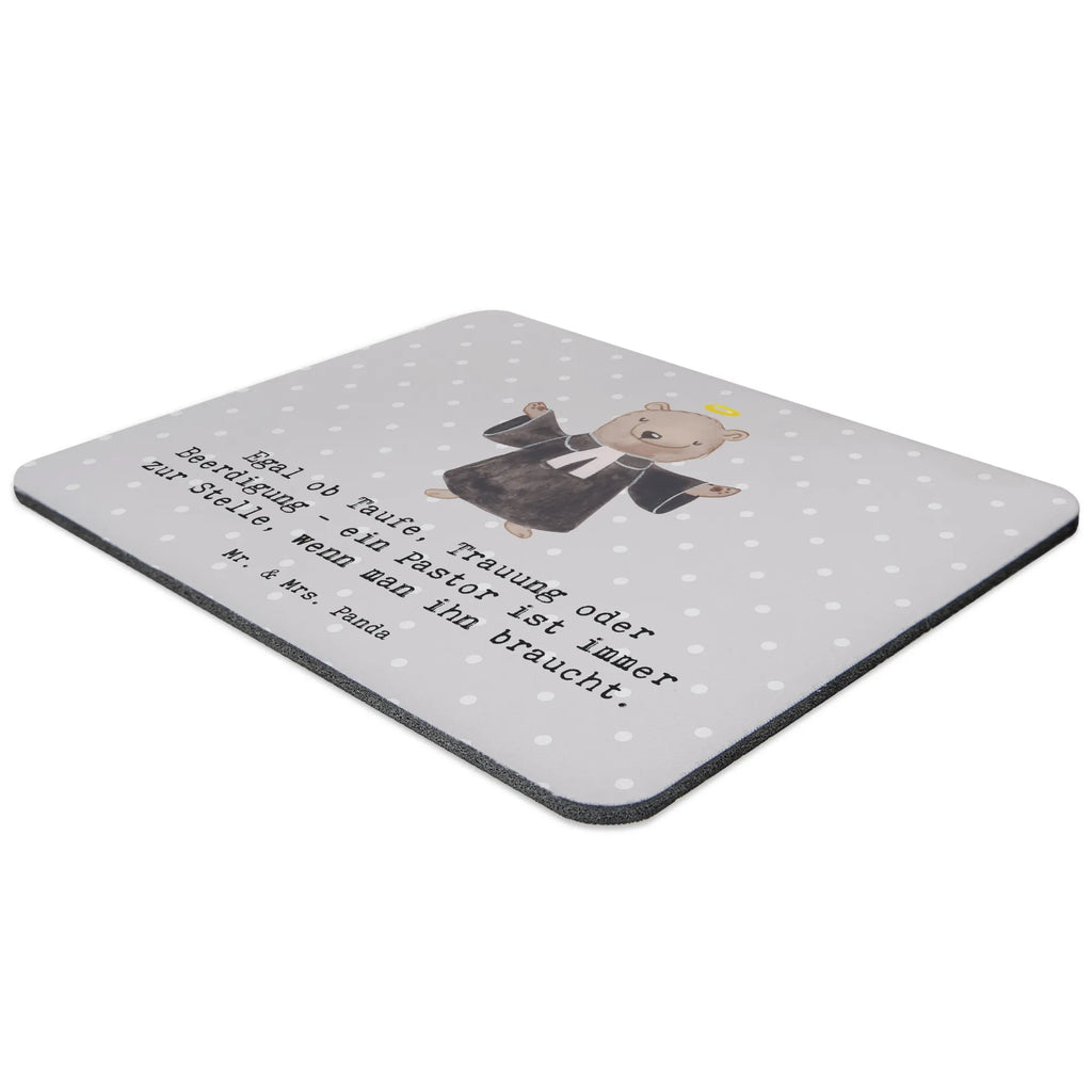 Mouse mat Egal ob Taufe, Trauung oder Beerdigung - ein Pastor ist immer zur Stelle, wenn man ihn braucht. Mauspad, Mauspad Büro, Mausunterlage, PC Zubehör, Büroausstattung, Arbeitszimmer, Mousepad, Einzigartiges Mauspad, Computer zubehör, Designer Mauspad, Beruf, Ausbildung, Jubiläum, Abschied, Rente, Kollege, Kollegin, Geschenk, Schenken, Arbeitskollege, Mitarbeiter, Firma, Danke, Dankeschön