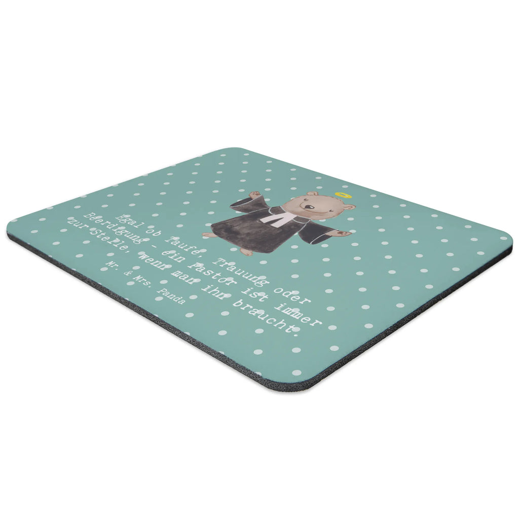 Mouse mat Egal ob Taufe, Trauung oder Beerdigung - ein Pastor ist immer zur Stelle, wenn man ihn braucht. Mauspad, Mauspad Büro, Mausunterlage, PC Zubehör, Büroausstattung, Arbeitszimmer, Mousepad, Einzigartiges Mauspad, Computer zubehör, Designer Mauspad, Beruf, Ausbildung, Jubiläum, Abschied, Rente, Kollege, Kollegin, Geschenk, Schenken, Arbeitskollege, Mitarbeiter, Firma, Danke, Dankeschön