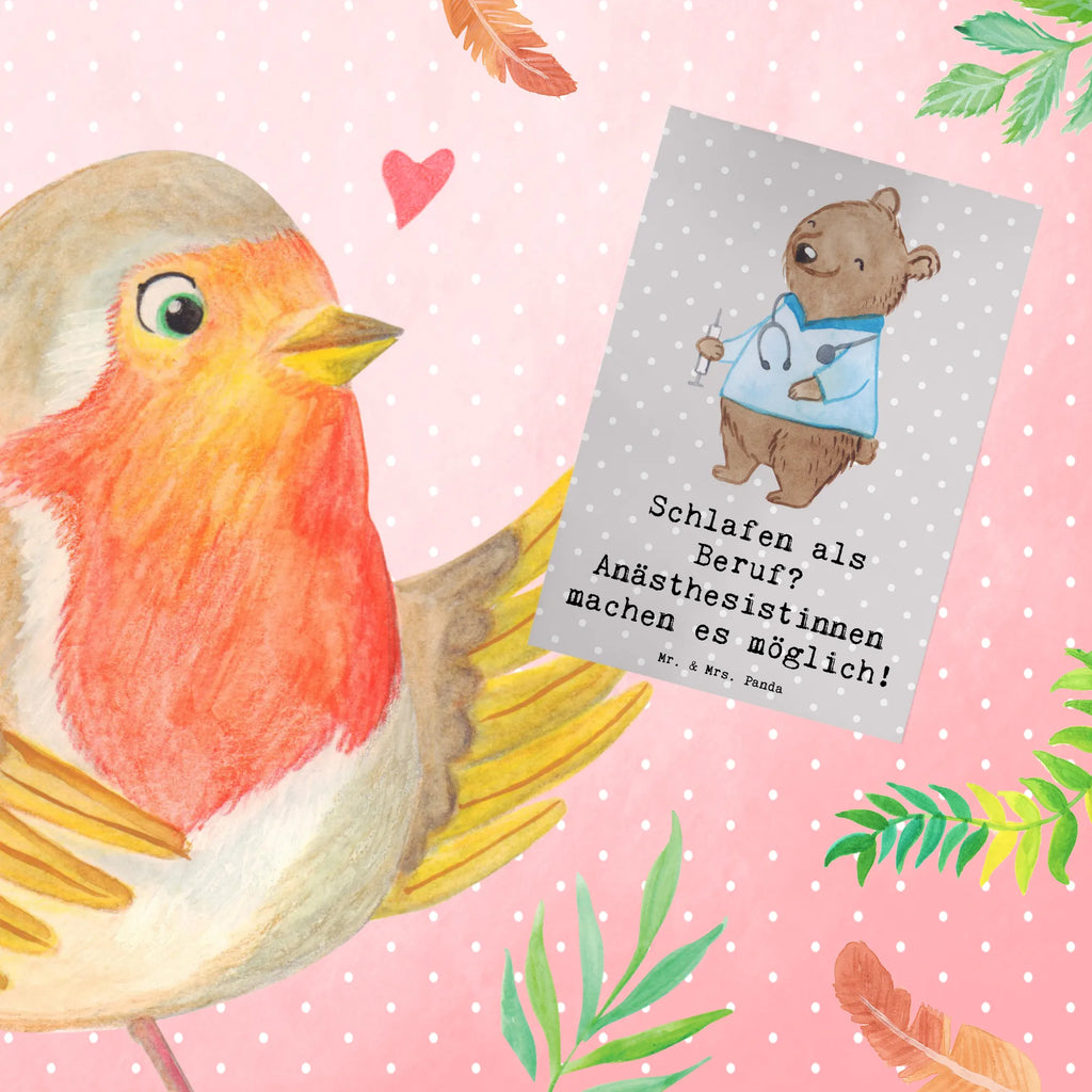 Greetings card Schlafen als Beruf? Anästhesistinnen machen es möglich! Glückwunschkarte, Karte, Ansichtskarten, Hochzeitskarte, Einladungskarte, Grußkarte, Klappkarte, Geburtstagskarte, Beruf, Ausbildung, Jubiläum, Abschied, Rente, Kollege, Kollegin, Geschenk, Schenken, Arbeitskollege, Mitarbeiter, Firma, Danke, Dankeschön