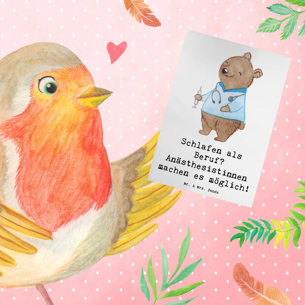 Greetings card Schlafen als Beruf? Anästhesistinnen machen es möglich! Glückwunschkarte, Karte, Ansichtskarten, Hochzeitskarte, Einladungskarte, Grußkarte, Klappkarte, Geburtstagskarte, Beruf, Ausbildung, Jubiläum, Abschied, Rente, Kollege, Kollegin, Geschenk, Schenken, Arbeitskollege, Mitarbeiter, Firma, Danke, Dankeschön