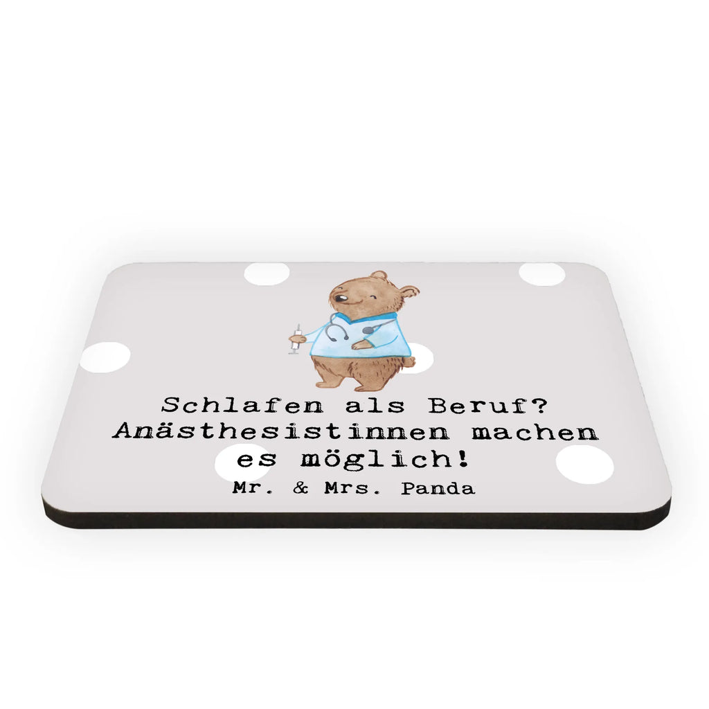 Magnet Schlafen als Beruf? Anästhesistinnen machen es möglich! Notiz Magnet, Kühlschrankmagnet, Pinnwandmagnet, Dekomagnet, Souvenir Magnet, Kühlschrank Dekoration, Motivmagnete, Whiteboard Magnet, Beruf, Ausbildung, Jubiläum, Abschied, Rente, Kollege, Kollegin, Geschenk, Schenken, Arbeitskollege, Mitarbeiter, Firma, Danke, Dankeschön