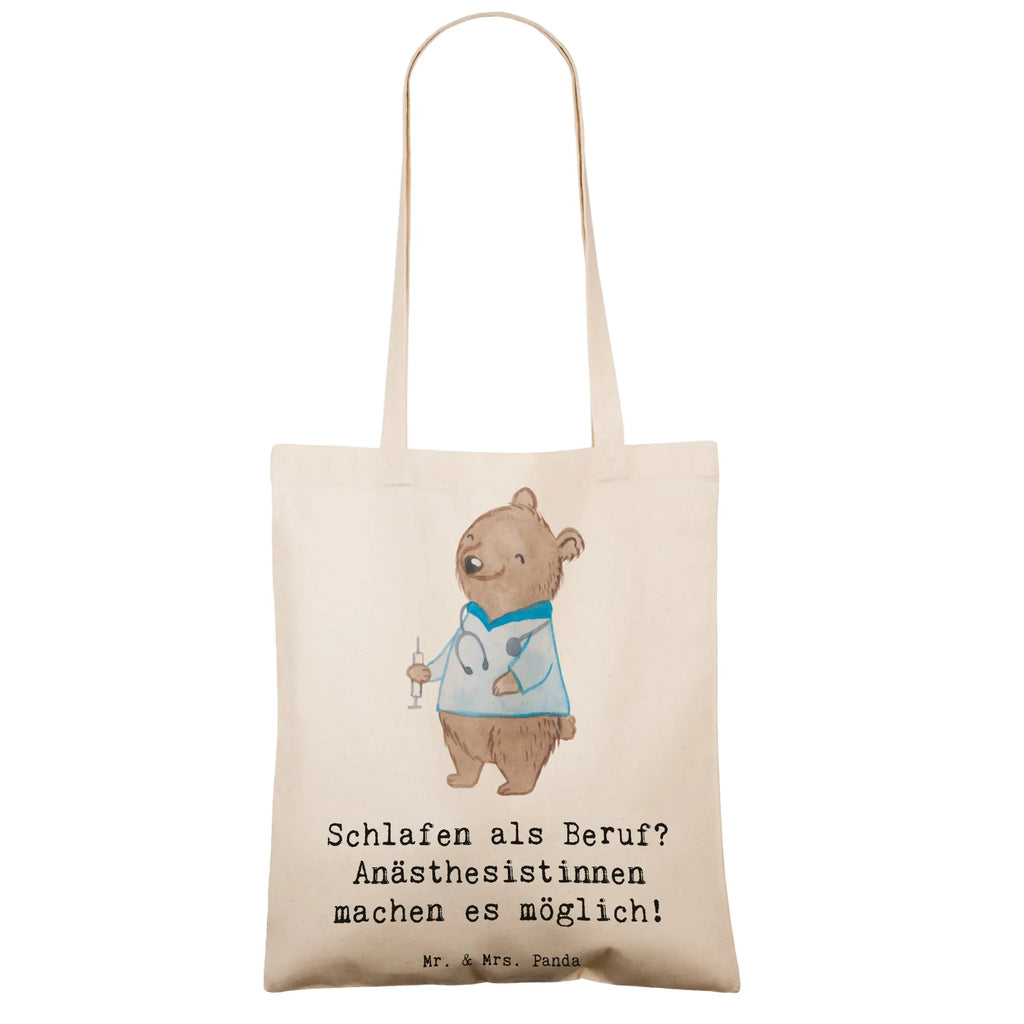 Tragetasche Schlafen als Beruf? Anästhesistinnen machen es möglich! Beuteltasche, Strandtasche, Shopper, Jutetasche, Einkaufstasche, Laptoptasche, Tasche, Tragetasche, Umhängetasche, Stofftasche, Beutel, Stoffbeutel, Jutebeutel, Einkaufstüte, Schultertasche, Badetasche, Beruf, Ausbildung, Jubiläum, Abschied, Rente, Kollege, Kollegin, Geschenk, Schenken, Arbeitskollege, Mitarbeiter, Firma, Danke, Dankeschön