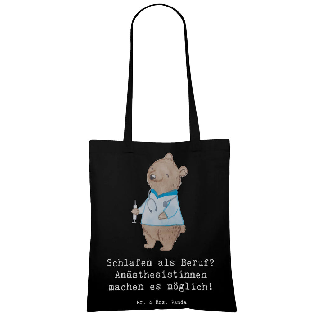 Tragetasche Schlafen als Beruf? Anästhesistinnen machen es möglich! Beuteltasche, Strandtasche, Shopper, Jutetasche, Einkaufstasche, Laptoptasche, Tasche, Tragetasche, Umhängetasche, Stofftasche, Beutel, Stoffbeutel, Jutebeutel, Einkaufstüte, Schultertasche, Badetasche, Beruf, Ausbildung, Jubiläum, Abschied, Rente, Kollege, Kollegin, Geschenk, Schenken, Arbeitskollege, Mitarbeiter, Firma, Danke, Dankeschön