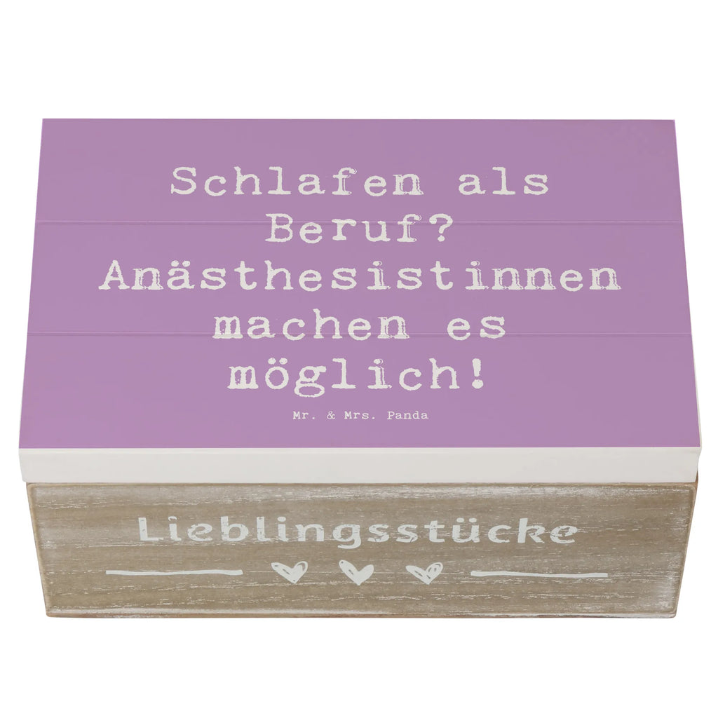 Holzkiste Spruch Schlafen als Beruf? Anästhesistinnen machen es möglich! Dekokiste, Aufbewahrungsbox, Truhe, Schatzkiste, Kiste, Erinnerungsbox, Geschenkdose, Holzkiste, XXL, Geschenkbox, Schatulle, Erinnerungskiste, Beruf, Ausbildung, Jubiläum, Abschied, Rente, Kollege, Kollegin, Geschenk, Schenken, Arbeitskollege, Mitarbeiter, Firma, Danke, Dankeschön
