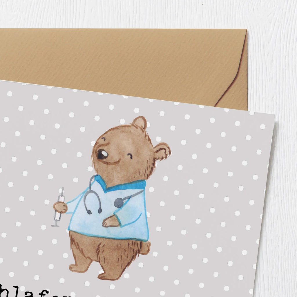 Deluxe Karte Schlafen als Beruf? Anästhesistinnen machen es möglich! Karte, Geburtstagskarte, Klappkarte, Grußkarte, Hochwertige Grußkarte, Glückwunschkarte, Einladungskarte, Hochwertige Klappkarte, Hochzeitskarte, Beruf, Ausbildung, Jubiläum, Abschied, Rente, Kollege, Kollegin, Geschenk, Schenken, Arbeitskollege, Mitarbeiter, Firma, Danke, Dankeschön