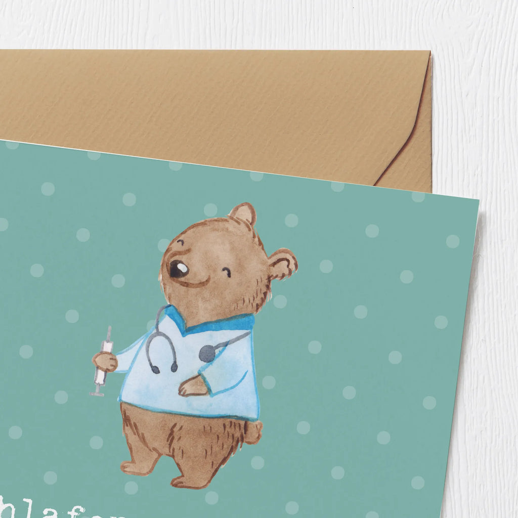 Deluxe Karte Schlafen als Beruf? Anästhesistinnen machen es möglich! Karte, Geburtstagskarte, Klappkarte, Grußkarte, Hochwertige Grußkarte, Glückwunschkarte, Einladungskarte, Hochwertige Klappkarte, Hochzeitskarte, Beruf, Ausbildung, Jubiläum, Abschied, Rente, Kollege, Kollegin, Geschenk, Schenken, Arbeitskollege, Mitarbeiter, Firma, Danke, Dankeschön