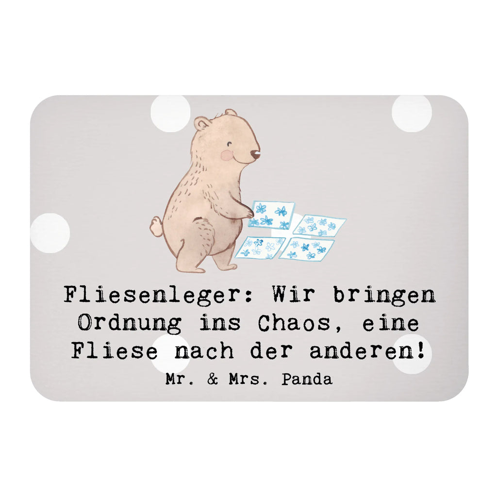 Magnet Fliesenleger: Wir bringen Ordnung ins Chaos, eine Fliese nach der anderen! Souvenir Magnet, Pinnwandmagnet, Motivmagnete, Kühlschrank Dekoration, Kühlschrankmagnet, Notiz Magnet, Dekomagnet, Whiteboard Magnet, Beruf, Ausbildung, Jubiläum, Abschied, Rente, Kollege, Kollegin, Geschenk, Schenken, Arbeitskollege, Mitarbeiter, Firma, Danke, Dankeschön