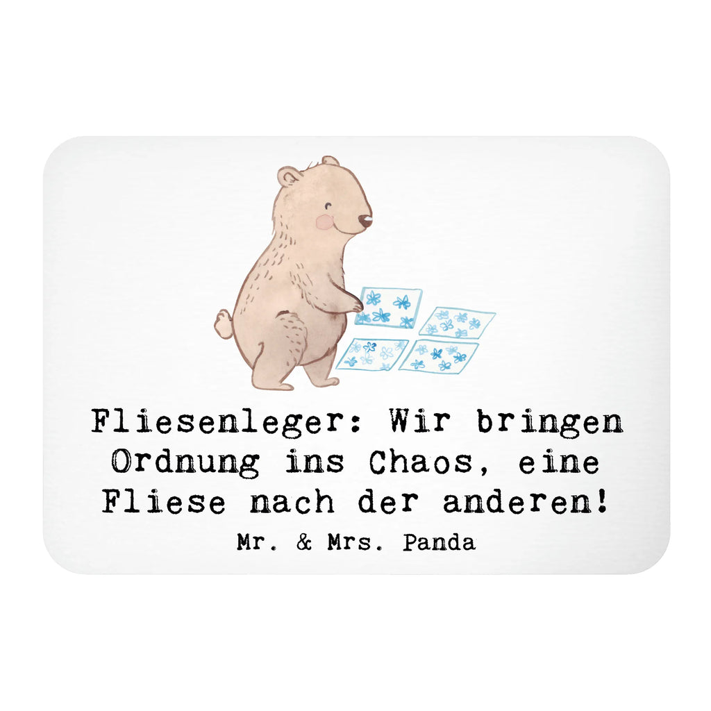 Magnet Fliesenleger: Wir bringen Ordnung ins Chaos, eine Fliese nach der anderen! Souvenir Magnet, Pinnwandmagnet, Motivmagnete, Kühlschrank Dekoration, Kühlschrankmagnet, Notiz Magnet, Dekomagnet, Whiteboard Magnet, Beruf, Ausbildung, Jubiläum, Abschied, Rente, Kollege, Kollegin, Geschenk, Schenken, Arbeitskollege, Mitarbeiter, Firma, Danke, Dankeschön