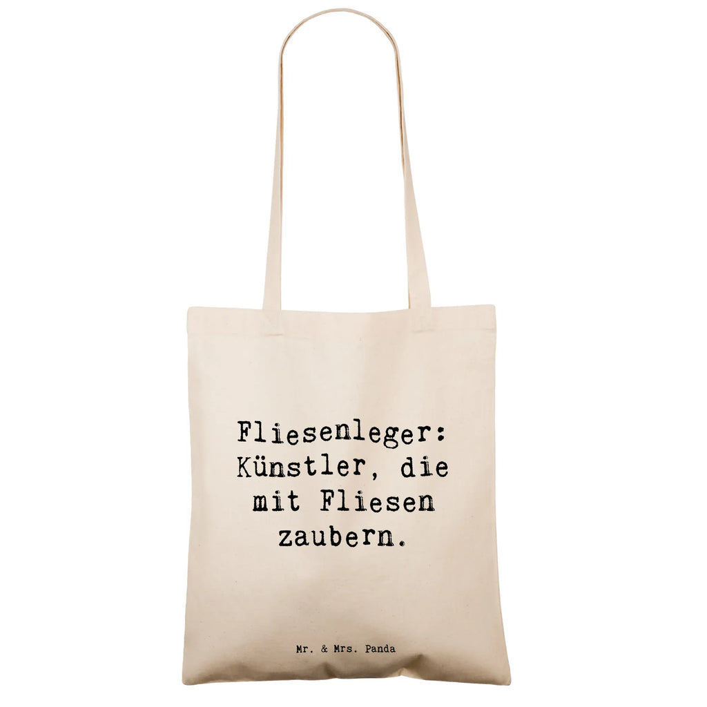 Tragetasche Spruch Fliesenleger: Künstler, die mit Fliesen zaubern. Schultertasche, Einkaufstüte, Badetasche, Umhängetasche, Jutebeutel, Beutel, Tragetasche, Laptoptasche, Stoffbeutel, Stofftasche, Beuteltasche, Strandtasche, Tasche, Shopper, Jutetasche, Einkaufstasche, Beruf, Ausbildung, Jubiläum, Abschied, Rente, Kollege, Kollegin, Geschenk, Schenken, Arbeitskollege, Mitarbeiter, Firma, Danke, Dankeschön