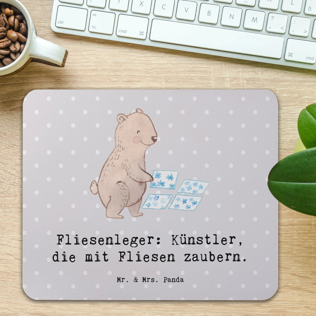 Mouse mat Fliesenleger: Künstler, die mit Fliesen zaubern. Mausunterlage, Einzigartiges Mauspad, Arbeitszimmer, Mousepad, PC Zubehör, Mauspad, Computer zubehör, Mauspad Büro, Designer Mauspad, Büroausstattung, Beruf, Ausbildung, Jubiläum, Abschied, Rente, Kollege, Kollegin, Geschenk, Schenken, Arbeitskollege, Mitarbeiter, Firma, Danke, Dankeschön
