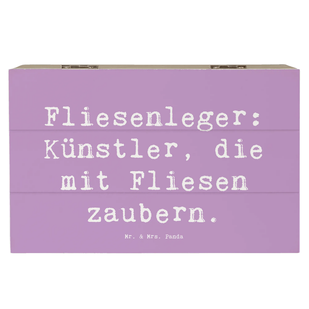 Holzkiste Spruch Fliesenleger: Künstler, die mit Fliesen zaubern. Geschenkbox, Schatulle, Erinnerungskiste, Dekokiste, XXL, Aufbewahrungsbox, Erinnerungsbox, Holzkiste, Truhe, Kiste, Geschenkdose, Schatzkiste, Beruf, Ausbildung, Jubiläum, Abschied, Rente, Kollege, Kollegin, Geschenk, Schenken, Arbeitskollege, Mitarbeiter, Firma, Danke, Dankeschön