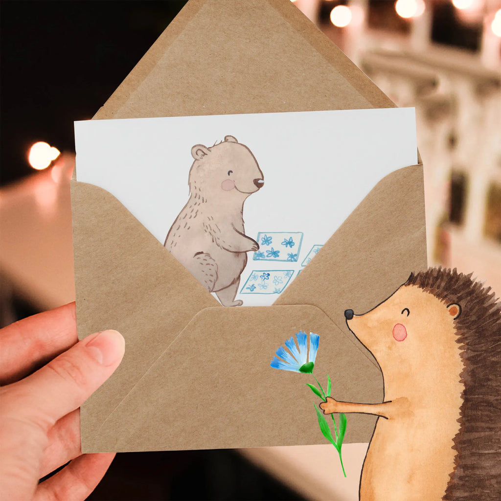 Deluxe Card Fliesenleger: Künstler, die mit Fliesen zaubern. Karte, Hochwertige Klappkarte, Geburtstagskarte, Einladungskarte, Hochzeitskarte, Hochwertige Grußkarte, Klappkarte, Glückwunschkarte, Grußkarte, Beruf, Ausbildung, Jubiläum, Abschied, Rente, Kollege, Kollegin, Geschenk, Schenken, Arbeitskollege, Mitarbeiter, Firma, Danke, Dankeschön