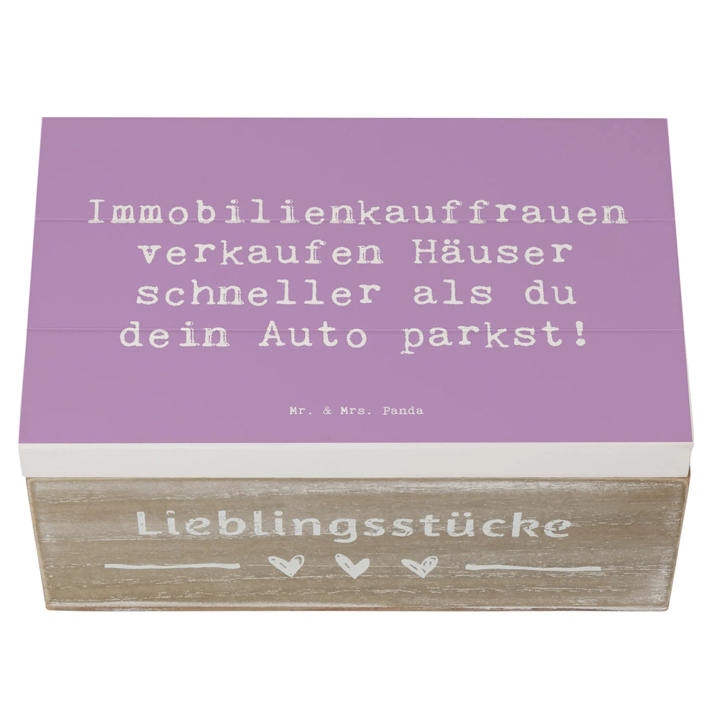 Holzkiste Spruch Immobilienkauffrauen verkaufen Häuser schneller als du dein Auto parkst! XXL, Aufbewahrungsbox, Geschenkbox, Erinnerungskiste, Schatulle, Schatzkiste, Truhe, Geschenkdose, Dekokiste, Kiste, Erinnerungsbox, Holzkiste, Beruf, Ausbildung, Jubiläum, Abschied, Rente, Kollege, Kollegin, Geschenk, Schenken, Arbeitskollege, Mitarbeiter, Firma, Danke, Dankeschön