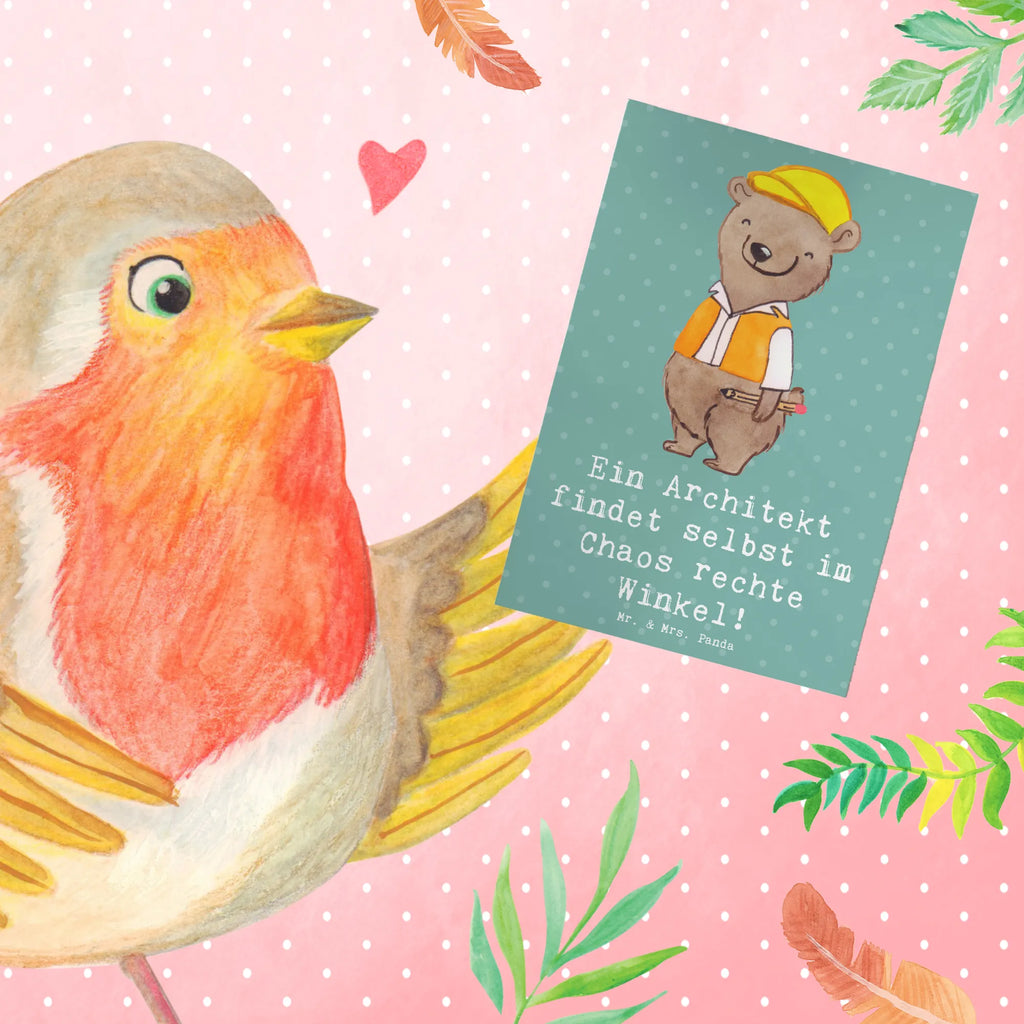 Greetings card Ein Architekt findet selbst im Chaos rechte Winkel! Karte, Ansichtskarten, Glückwunschkarte, Einladungskarte, Grußkarte, Klappkarte, Geburtstagskarte, Hochzeitskarte, Beruf, Ausbildung, Jubiläum, Abschied, Rente, Kollege, Kollegin, Geschenk, Schenken, Arbeitskollege, Mitarbeiter, Firma, Danke, Dankeschön