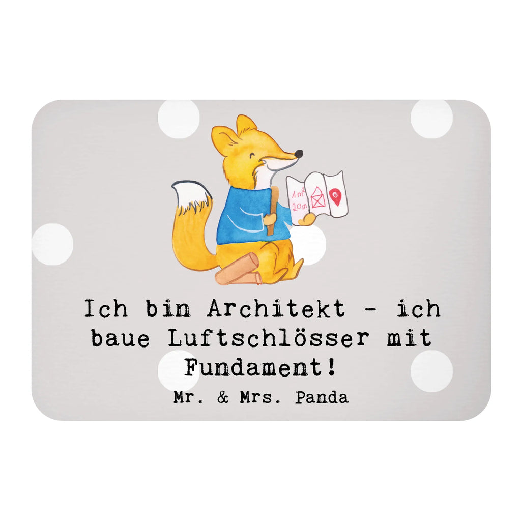 Magnet Ich bin Architekt - ich baue Luftschlösser mit Fundament! Motivmagnete, Notiz Magnet, Pinnwandmagnet, Dekomagnet, Kühlschrank Dekoration, Whiteboard Magnet, Kühlschrankmagnet, Souvenir Magnet, Beruf, Ausbildung, Jubiläum, Abschied, Rente, Kollege, Kollegin, Geschenk, Schenken, Arbeitskollege, Mitarbeiter, Firma, Danke, Dankeschön