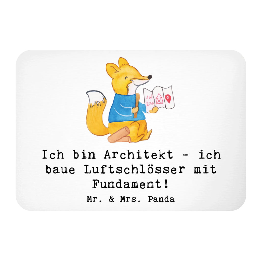 Magnet Ich bin Architekt - ich baue Luftschlösser mit Fundament! Motivmagnete, Notiz Magnet, Pinnwandmagnet, Dekomagnet, Kühlschrank Dekoration, Whiteboard Magnet, Kühlschrankmagnet, Souvenir Magnet, Beruf, Ausbildung, Jubiläum, Abschied, Rente, Kollege, Kollegin, Geschenk, Schenken, Arbeitskollege, Mitarbeiter, Firma, Danke, Dankeschön