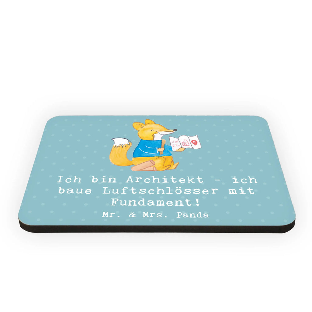 Magnet Ich bin Architekt - ich baue Luftschlösser mit Fundament! Motivmagnete, Notiz Magnet, Pinnwandmagnet, Dekomagnet, Kühlschrank Dekoration, Whiteboard Magnet, Kühlschrankmagnet, Souvenir Magnet, Beruf, Ausbildung, Jubiläum, Abschied, Rente, Kollege, Kollegin, Geschenk, Schenken, Arbeitskollege, Mitarbeiter, Firma, Danke, Dankeschön