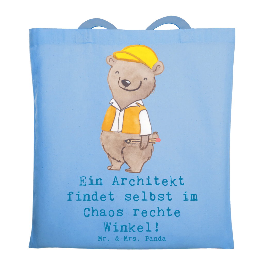 Tote bag Ein Architekt findet selbst im Chaos rechte Winkel! Stoffbeutel, Tragetasche, Jutebeutel, Einkaufstüte, Strandtasche, Jutetasche, Beuteltasche, Beutel, Umhängetasche, Tasche, Badetasche, Laptoptasche, Shopper, Schultertasche, Einkaufstasche, Stofftasche, Beruf, Ausbildung, Jubiläum, Abschied, Rente, Kollege, Kollegin, Geschenk, Schenken, Arbeitskollege, Mitarbeiter, Firma, Danke, Dankeschön
